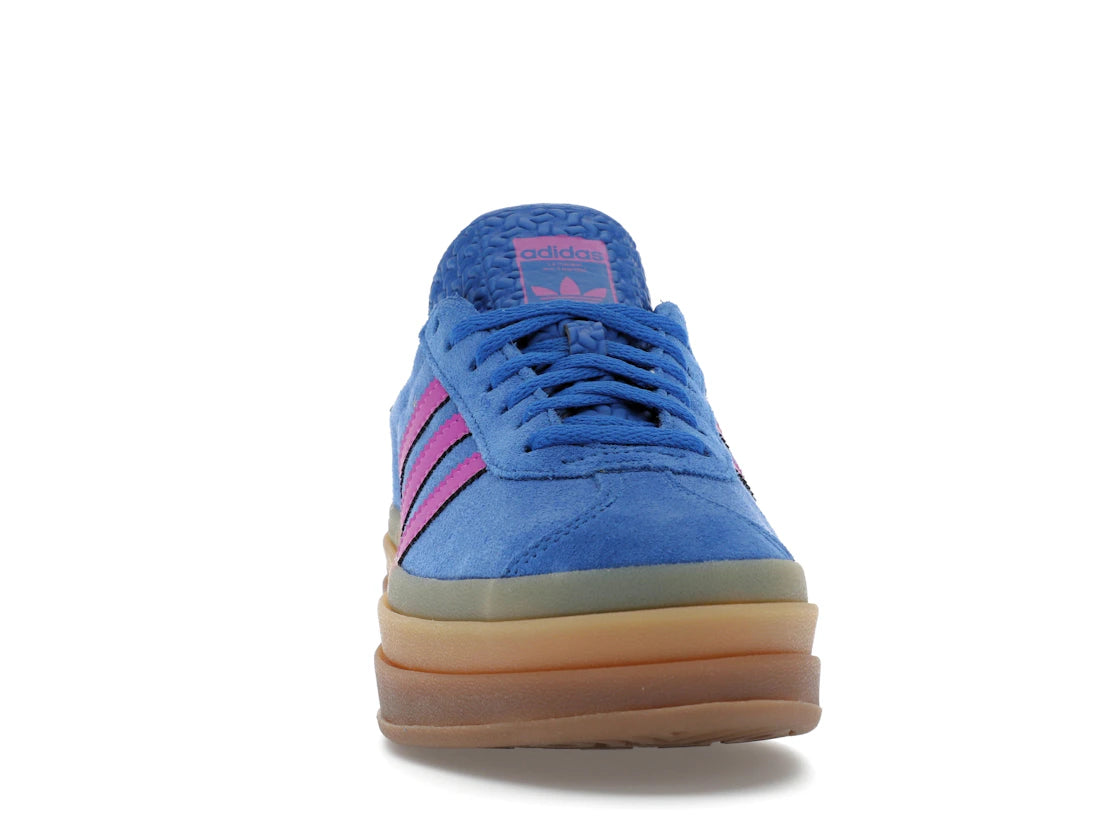 adidas Gazelle Bold Bold Blue Lucid Pink (Damen) - vue secondaire A