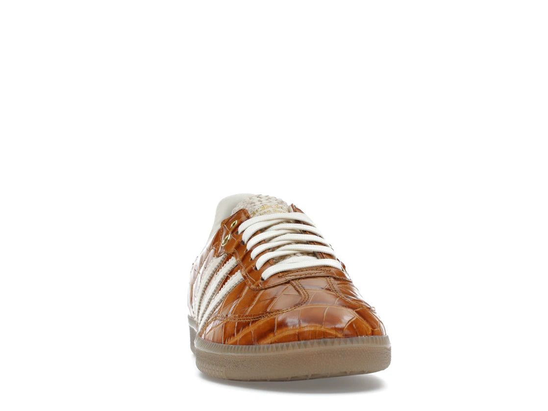 adidas Samba Wales Bonner Brown Croc - vue secondaire A