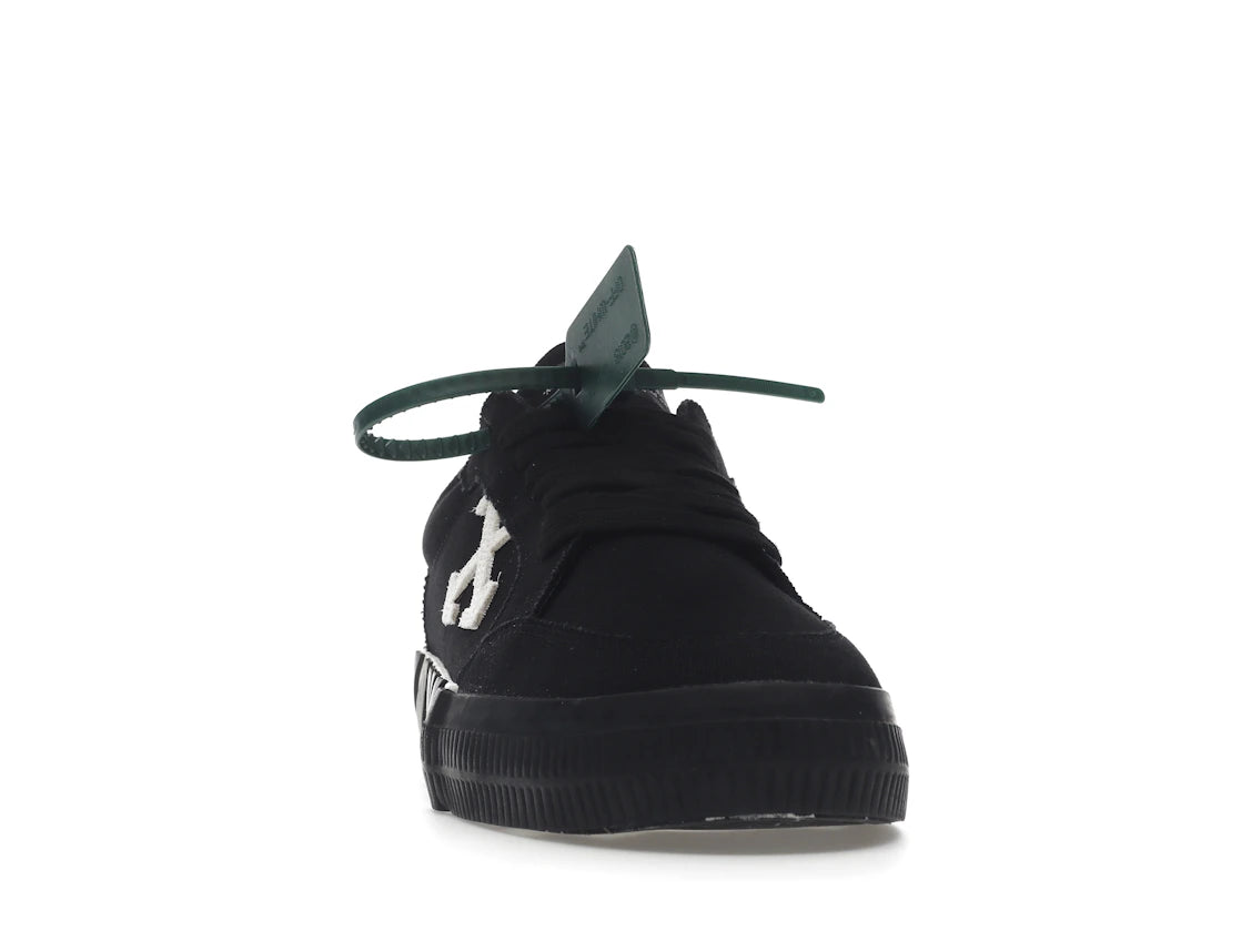 OFF-WHITE Vulc Low Canvas Black White - vue secondaire A