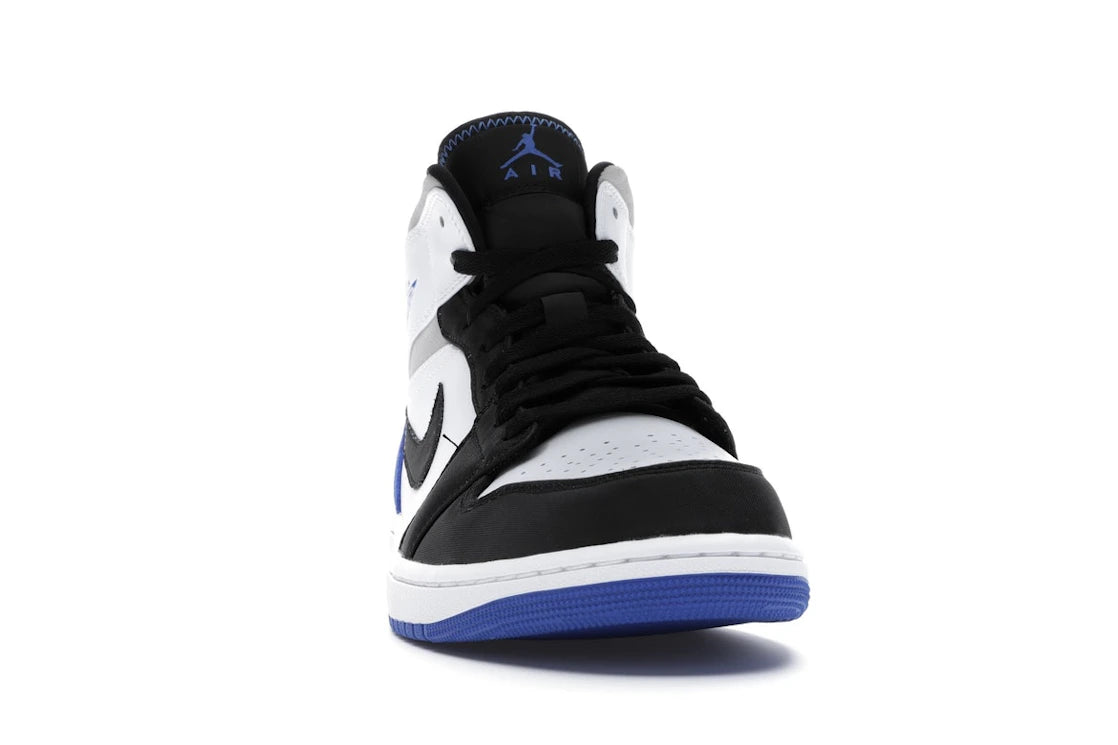 Jordan 1 Mid SE Royal Black Toe - vue secondaire A