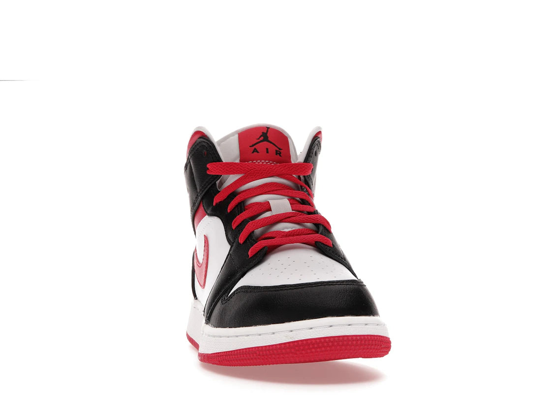 Jordan 1 Mid Very Berry (GS) - vue secondaire A