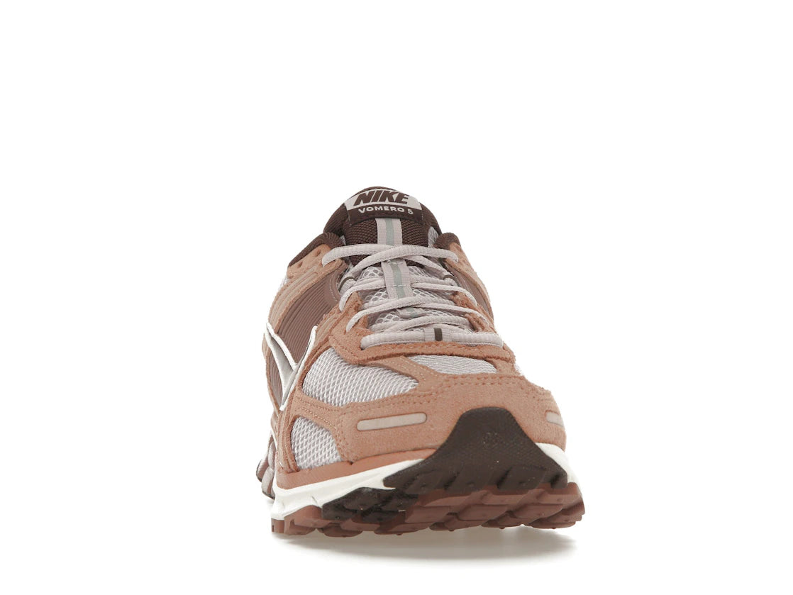 Nike Zoom Vomero 5 Dusted Clay - vue secondaire A