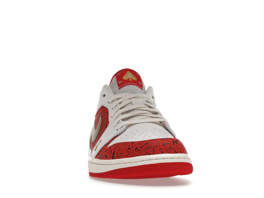 Jordan 1 Low Spades - vue secondaire A