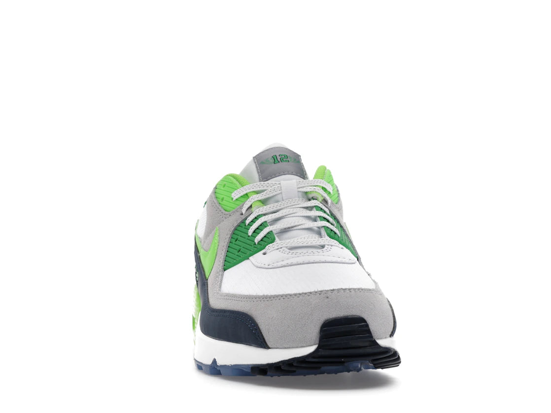 Nike Air Max 90 Seattle Seahawks - vue secondaire A