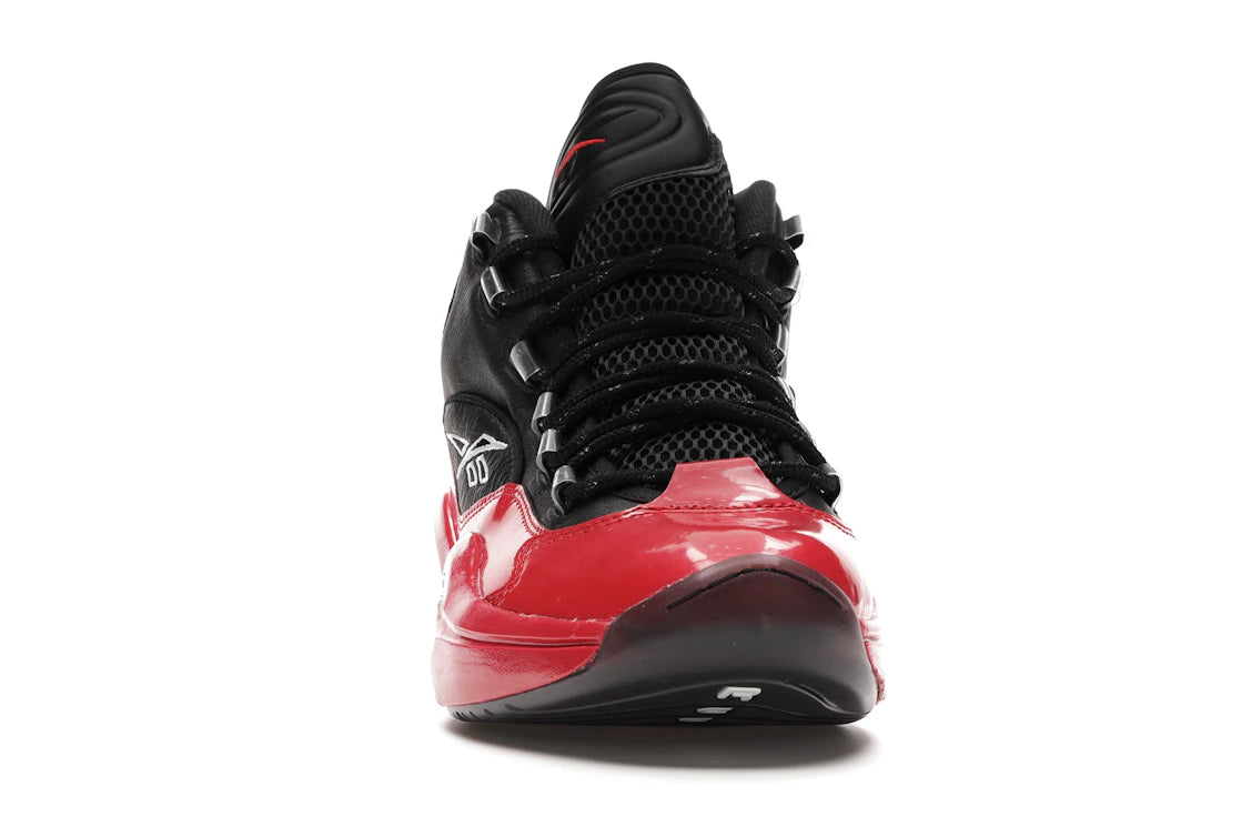 Reebok Question Mid 76ers Bred - vue secondaire A
