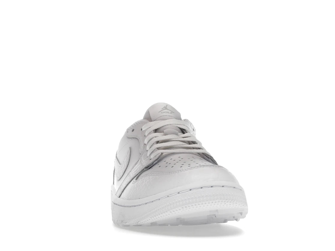 Jordan 1 Retro Low Golf White Croc - vue secondaire A