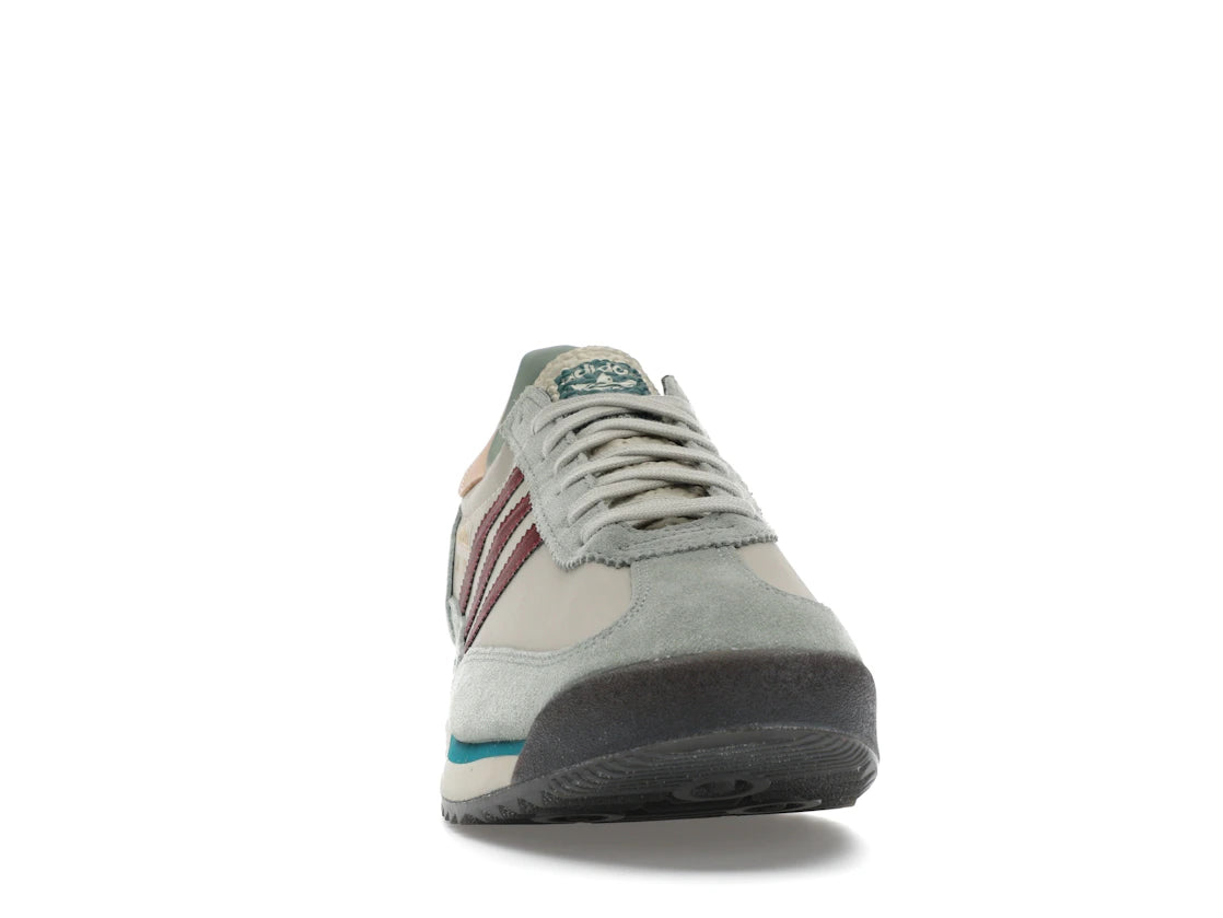 adidas SL 72 RS Kittgrau Schattenrot - vue secondaire A