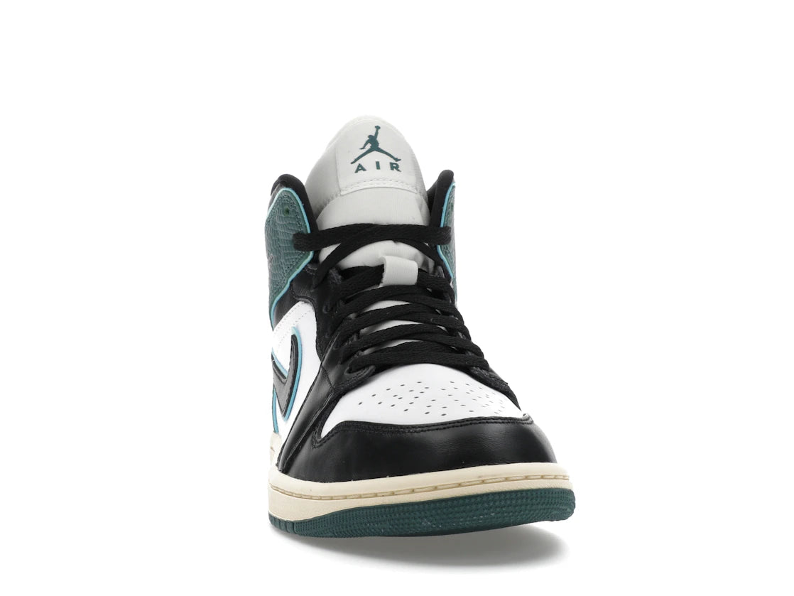 Jordan 1 Mid SE Oxidized Green (Women's) - vue secondaire A