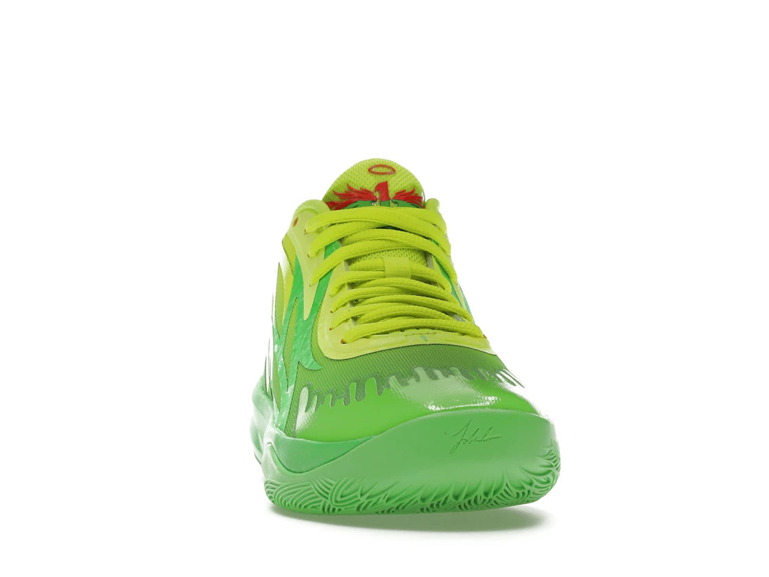 Puma LaMelo Ball MB.02 Nickelodeon Slime (GS) - vue secondaire A