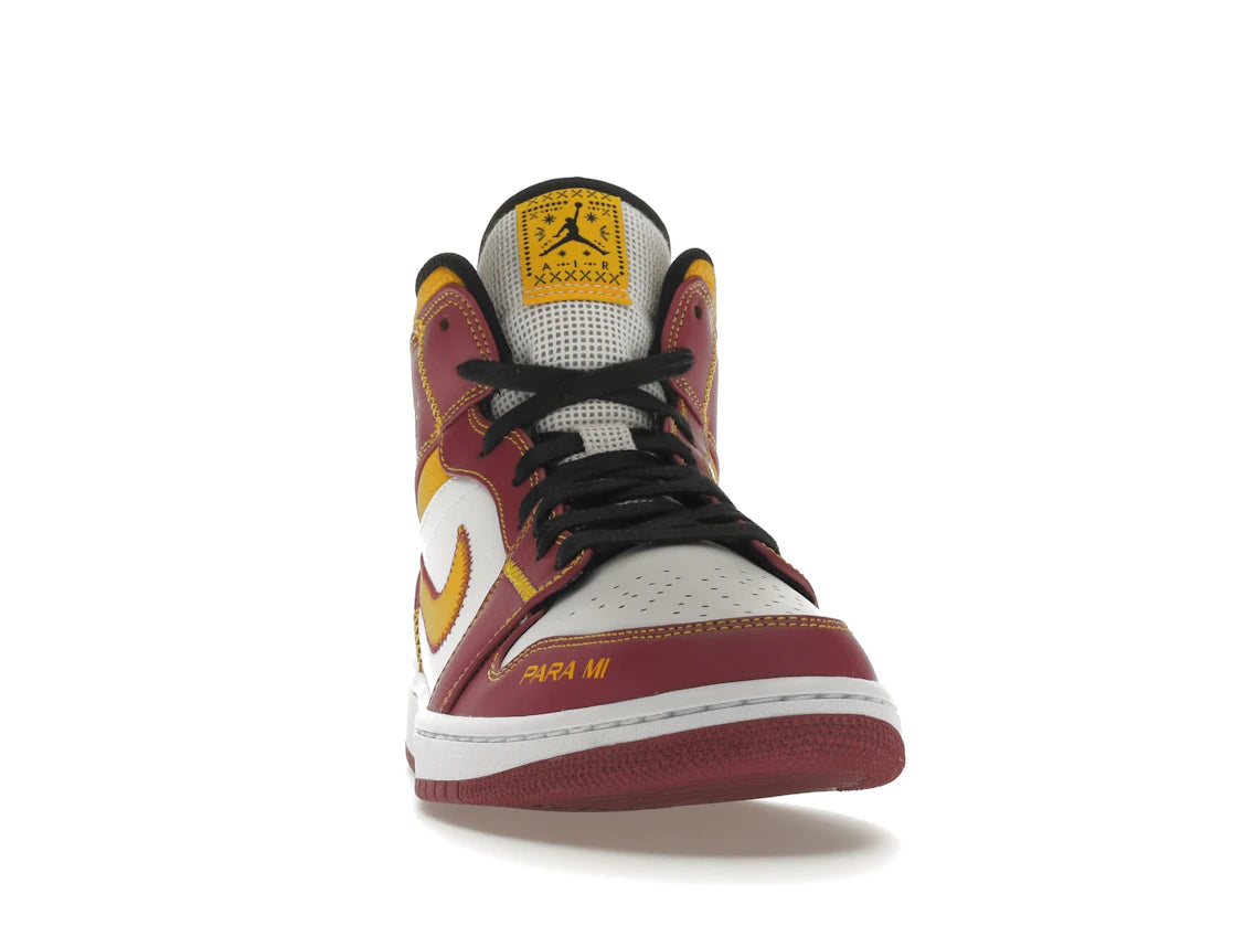 Jordan 1 Mid Dia de los Muertos - vue secondaire A