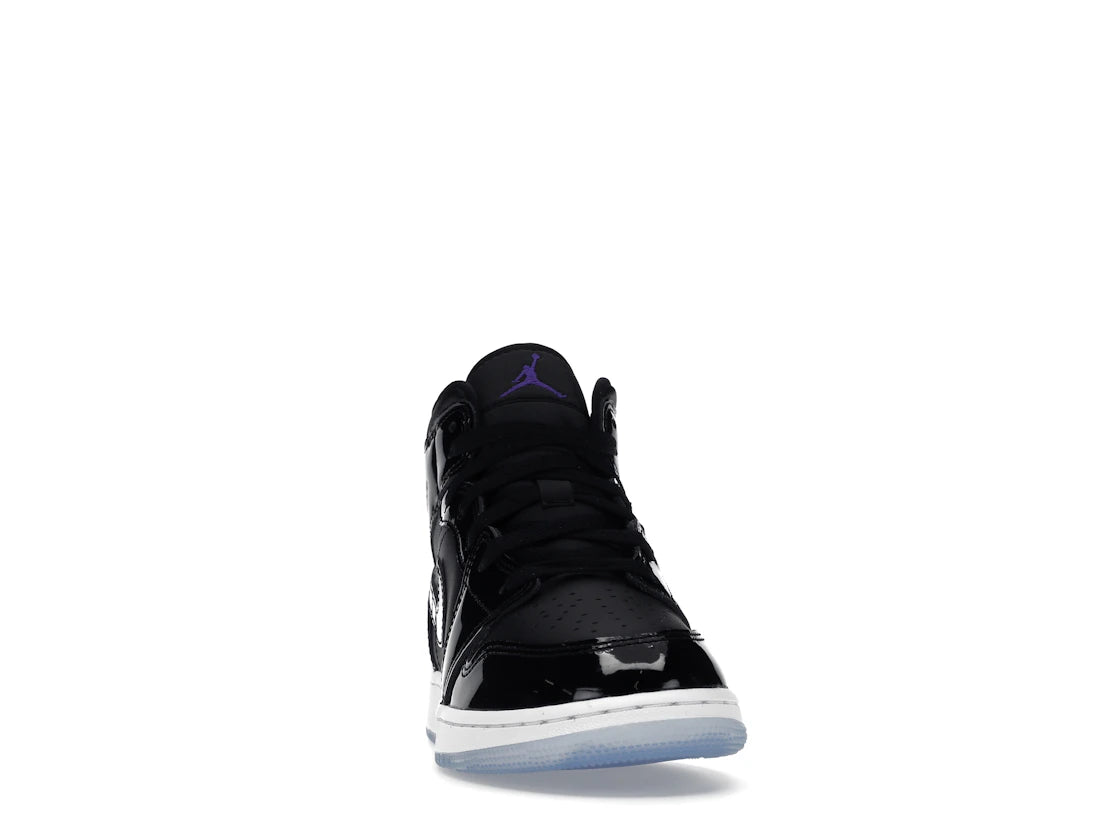 Jordan 1 Mid SE Space Jam (GS) - vue secondaire A