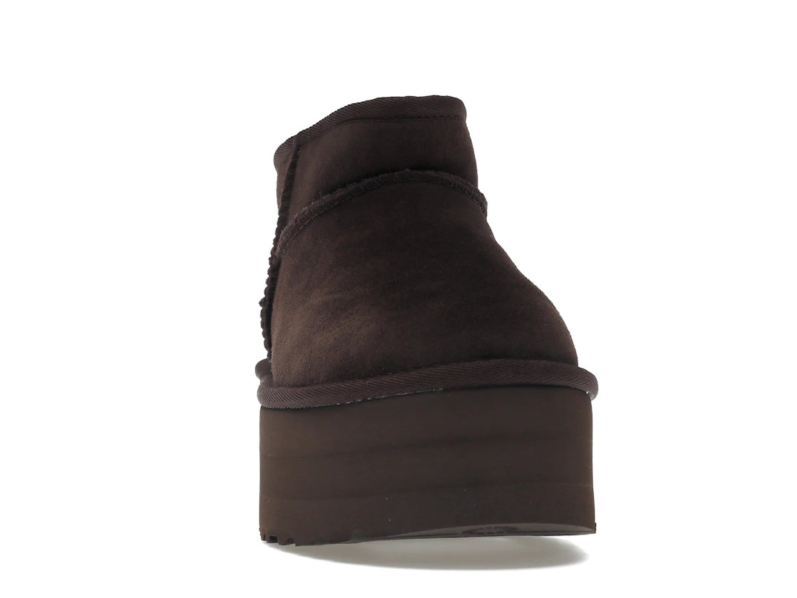 UGG Classic Ultra Mini Platform Boot Burnt Cedar (Women's) - vue secondaire A
