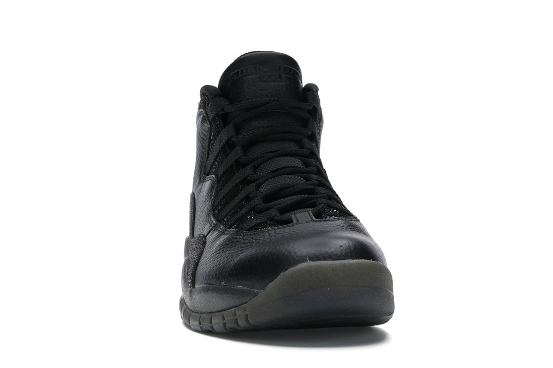 Jordan 10 Retro Drake OVO Black - vue secondaire A