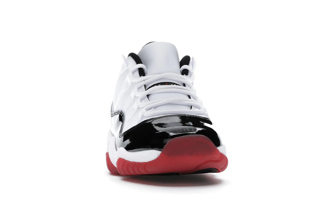 Jordan 11 Retro Low Concord Bred (GS) - vue secondaire A