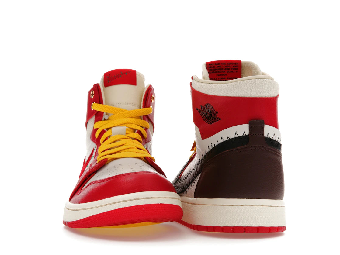 Jordan 1 High Zoom Air CMFT 2 Teyana Taylor A Rose From Harlem (Women's) - vue secondaire A