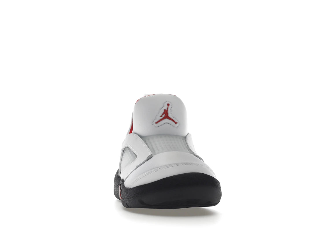 Jordan 5 Retro Little Flex White Black University Red (PS) - vue secondaire A