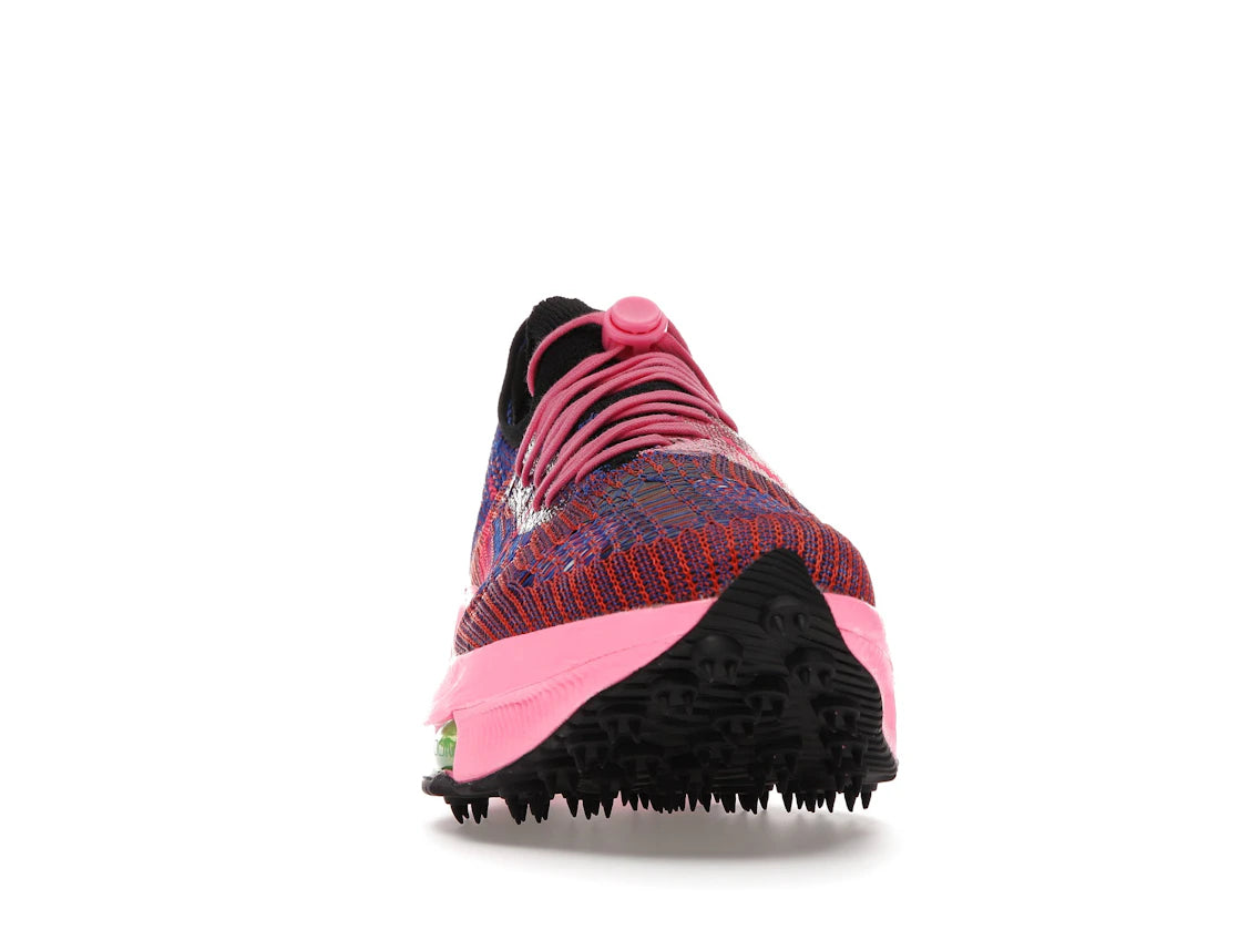 Nike Air Zoom Tempo Next% Flyknit Off-White Racer Blue Pink Glow - vue secondaire A