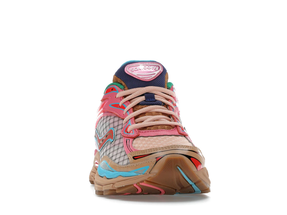 Saucony ProGrid Omni 9 Jae Tips To Do List Tan - vue secondaire A