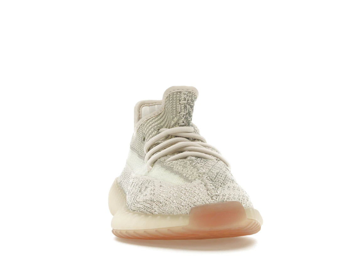 adidas Yeezy Boost 350 V2 Citrin (Reflective) - vue secondaire A