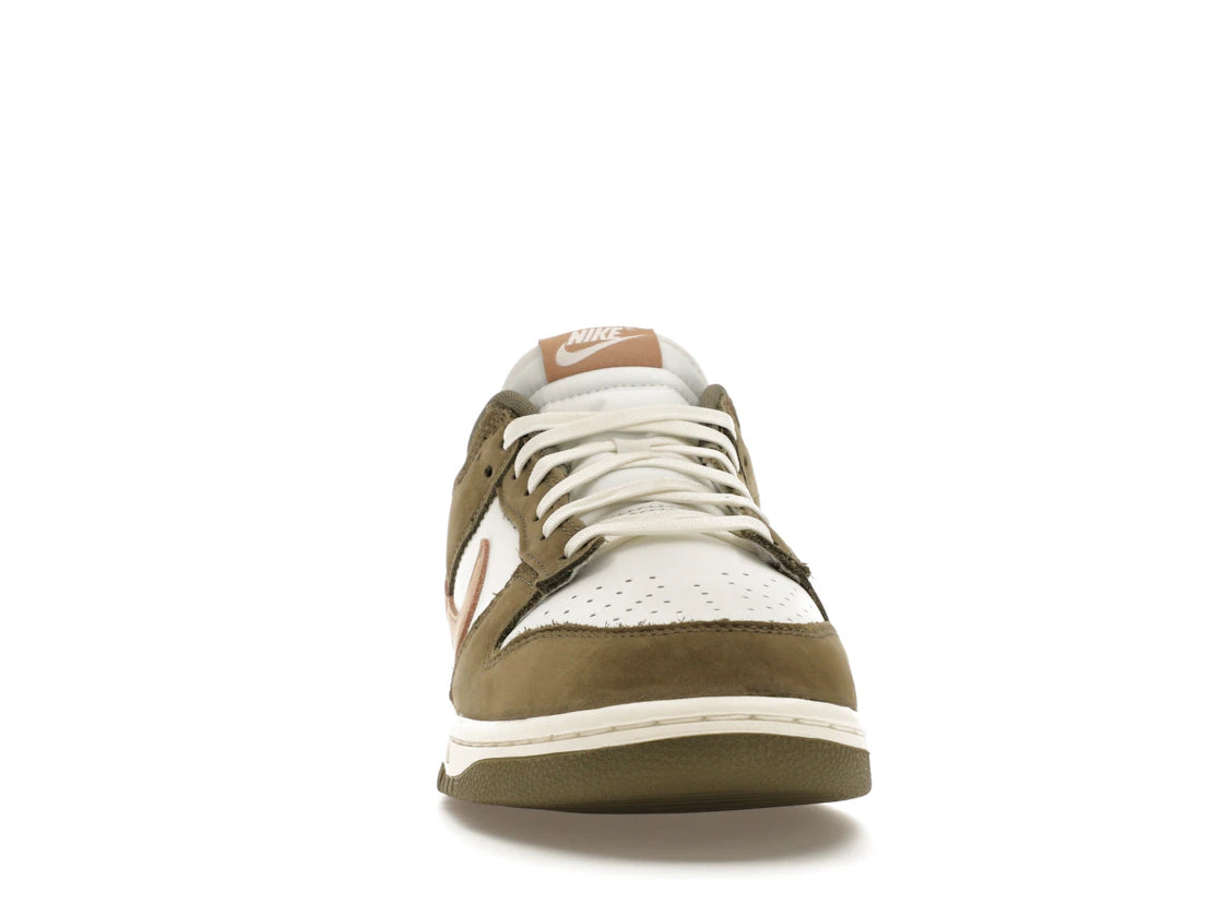 Nike Dunk Low Premium Medium Olive Hemp - vue secondaire A