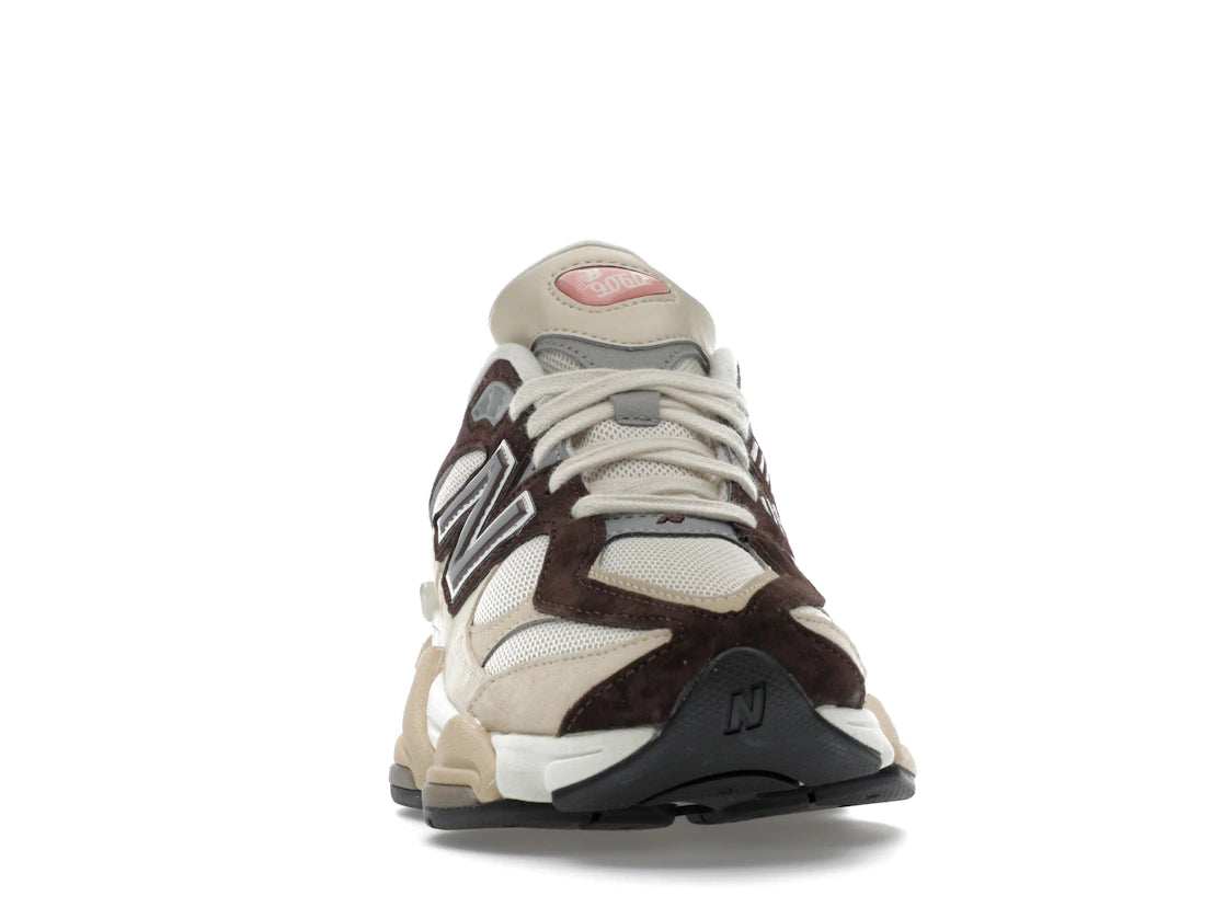 New Balance 9060 Emerging Brown - vue secondaire A