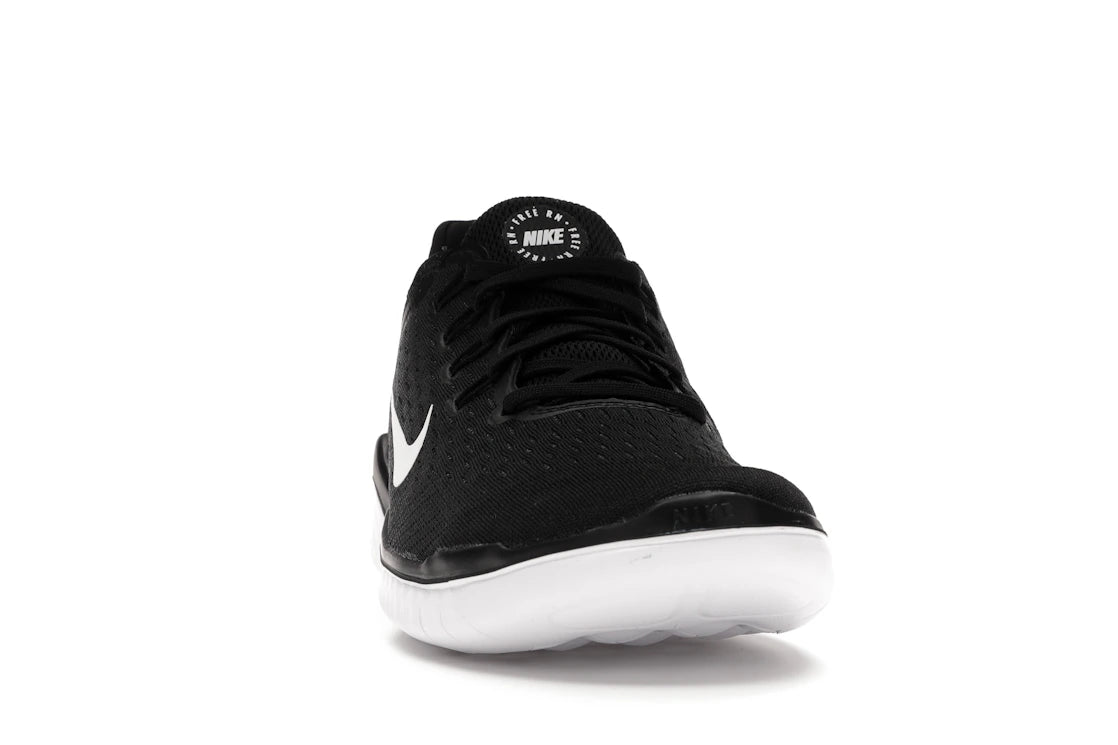 Nike Free RN 2018 Black White - vue secondaire A
