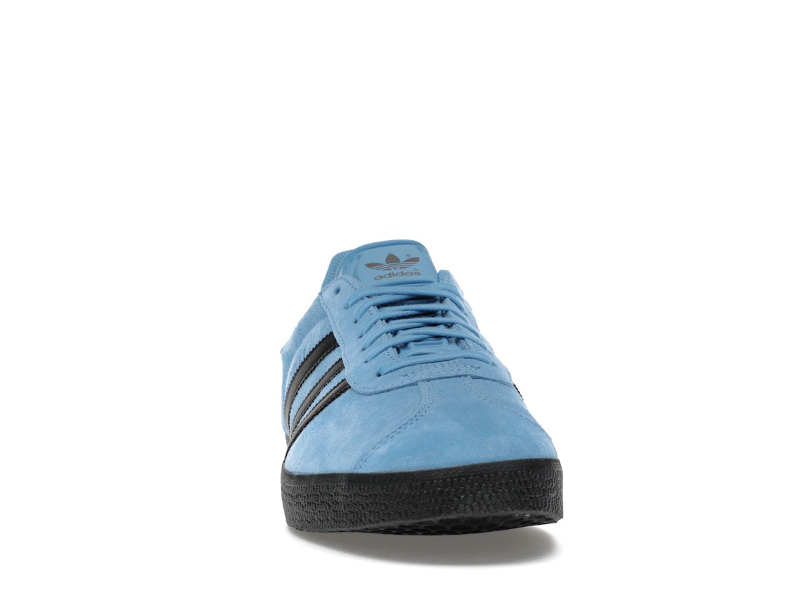 adidas Gazelle Hellblau Core Black - vue secondaire A
