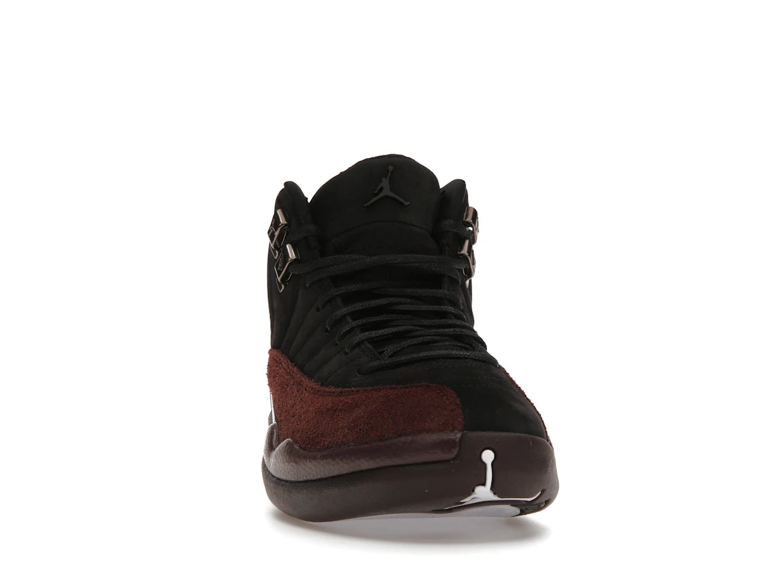 Jordan 12 Retro SP A Ma Maniére Black (Women's) - vue secondaire A