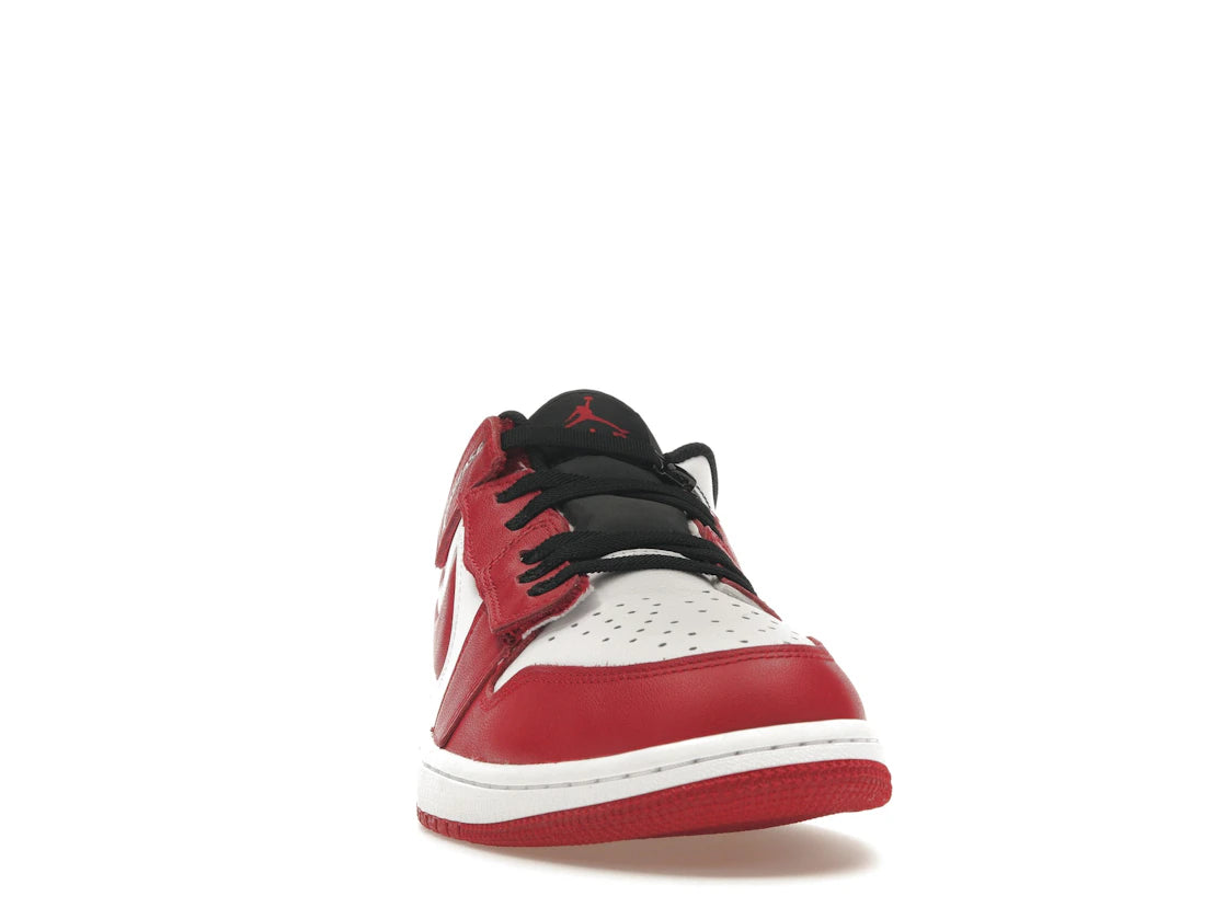Jordan 1 Low FlyEase Gym Red - vue secondaire A