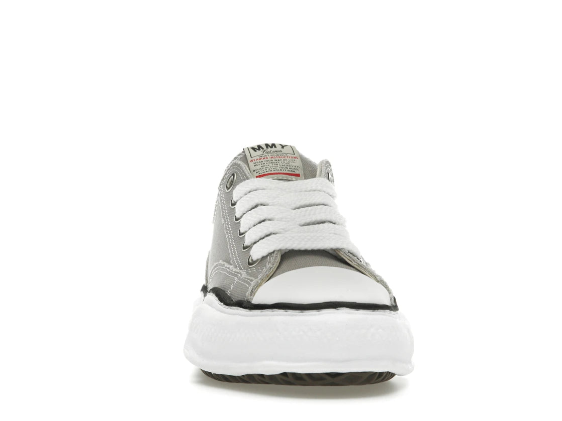 Maison Mihara Yasuhiro Peterson OG Sole Canvas Low Grey - vue secondaire A