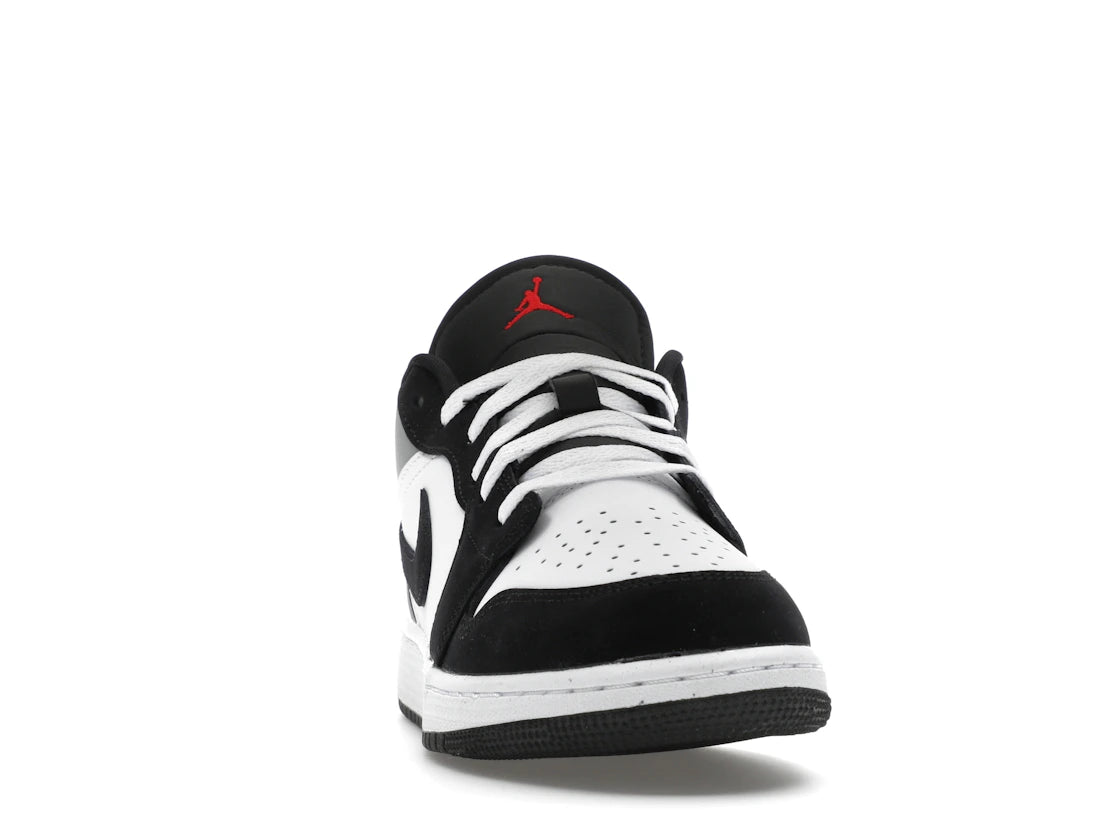 Jordan 1 Low SE Panda Toe (GS) - vue secondaire A