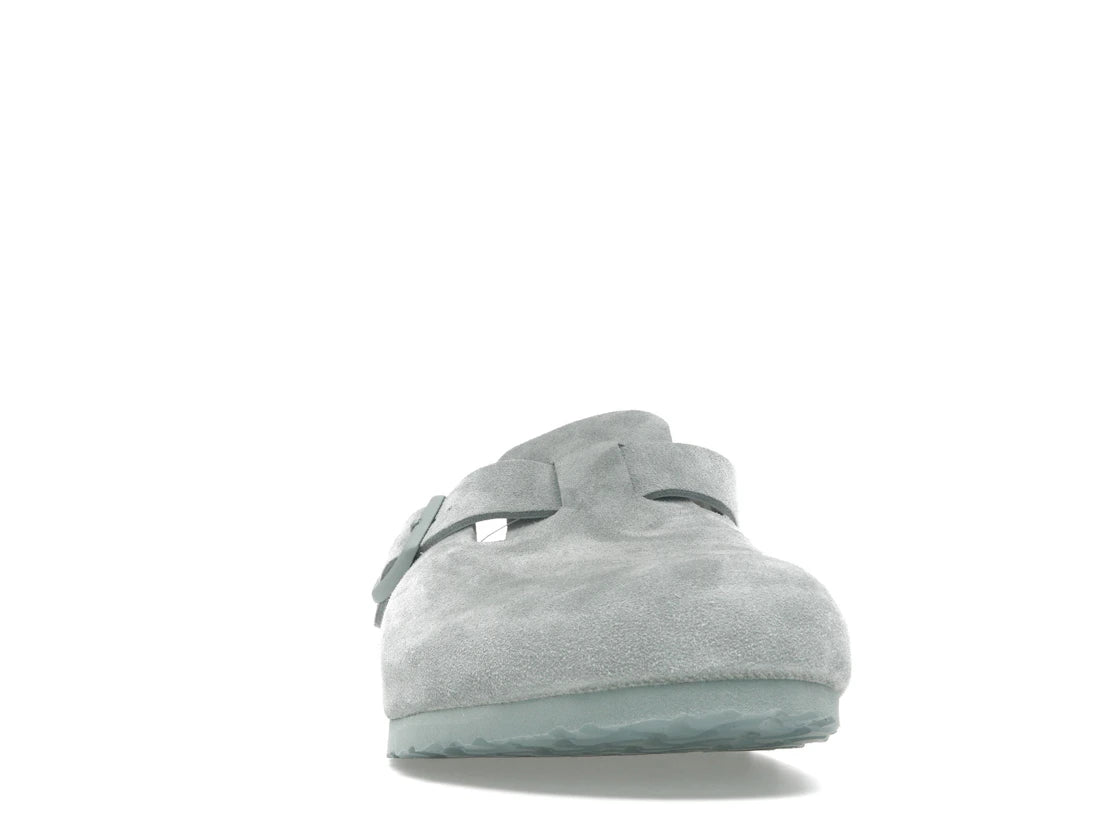 Birkenstock Boston Suede Pure Sage - vue secondaire A
