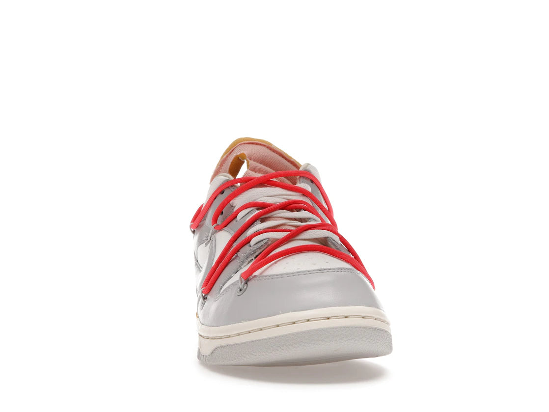 Nike Dunk Low Off-White Lot 6 - vue secondaire A