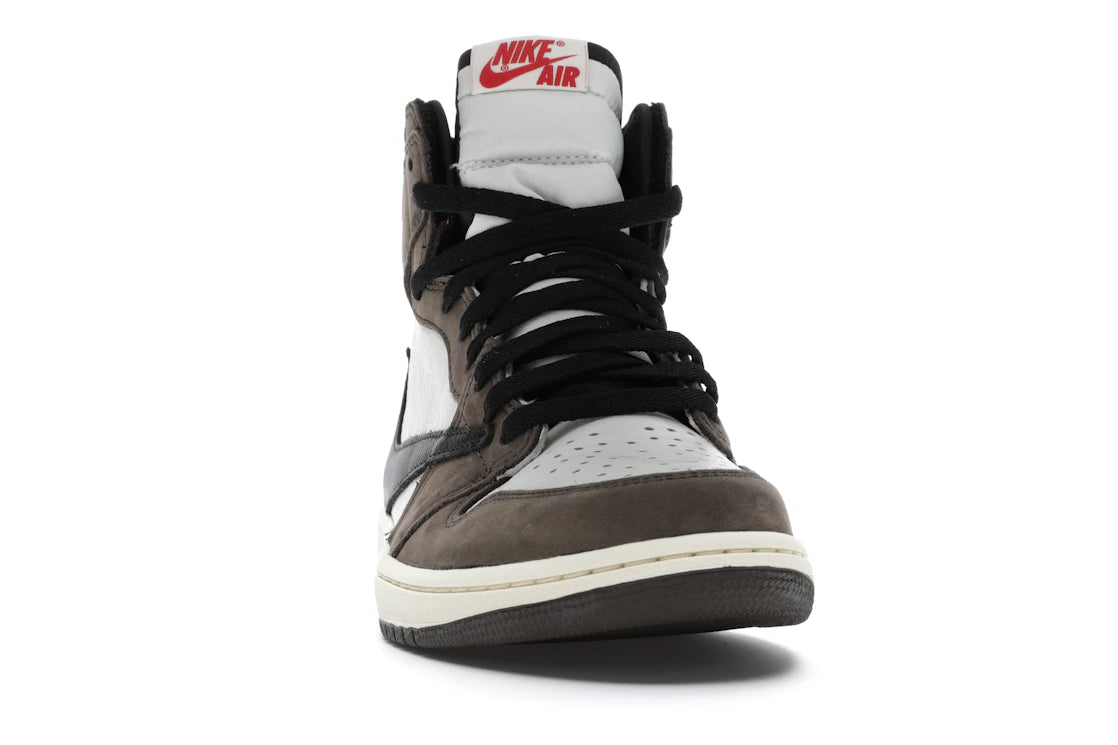 Jordan 1 Retro High OG SP Travis Scott Mocha - vue secondaire A