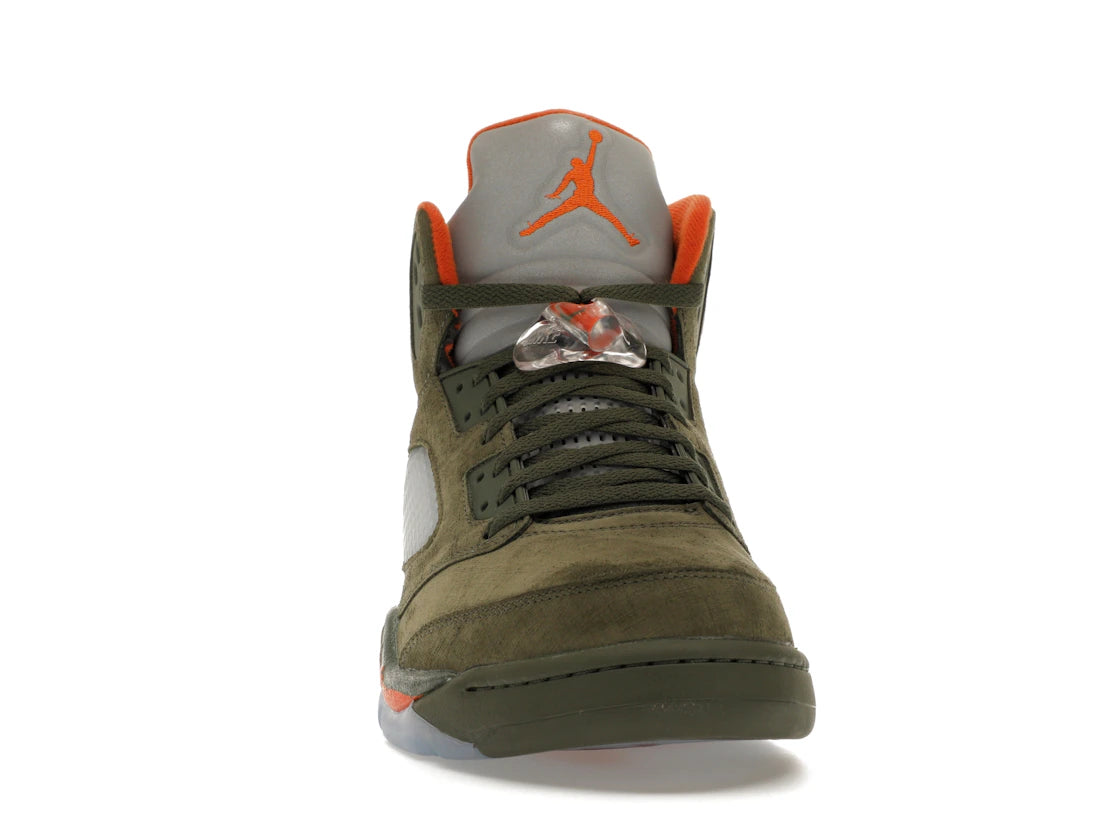 Jordan 5 Retro Olive (2024) - vue secondaire A