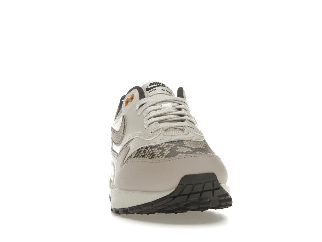Nike Air Max 1 Snakeskin Light Orewood Brown (Women's) - vue secondaire A