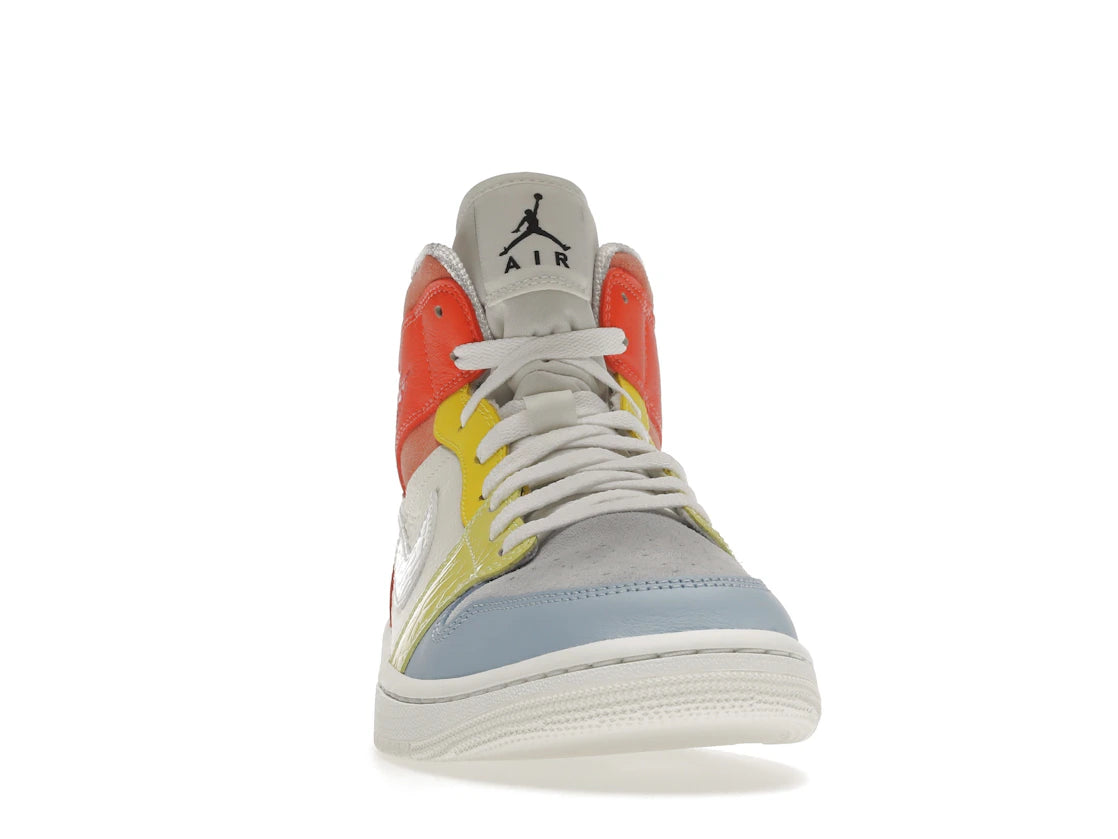 Jordan 1 Mid To My First Coach (Women's) - vue secondaire A
