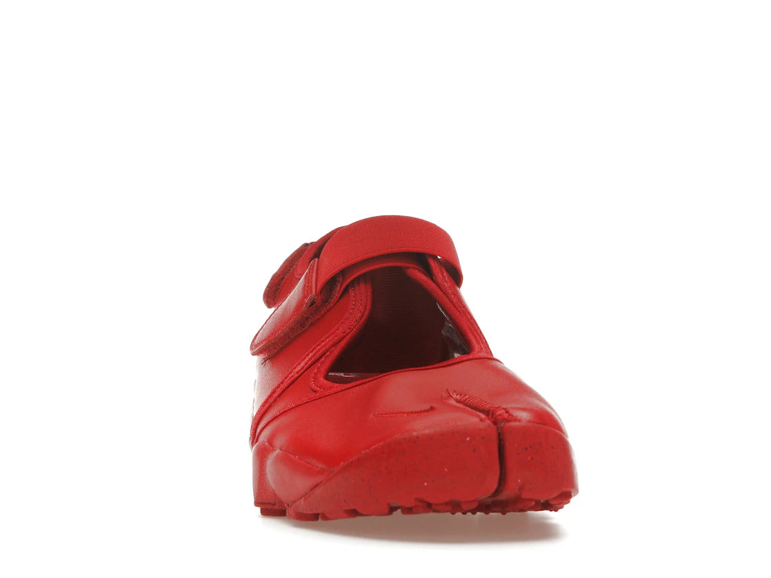Nike Air Rift Leather Fire Red (Women's) - vue secondaire A