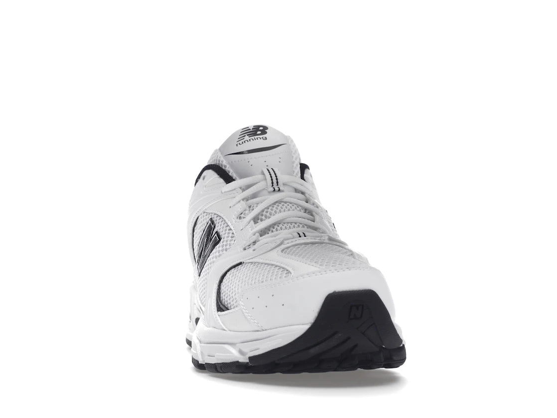 New Balance 530 Weiß Schwarz Details - vue secondaire A