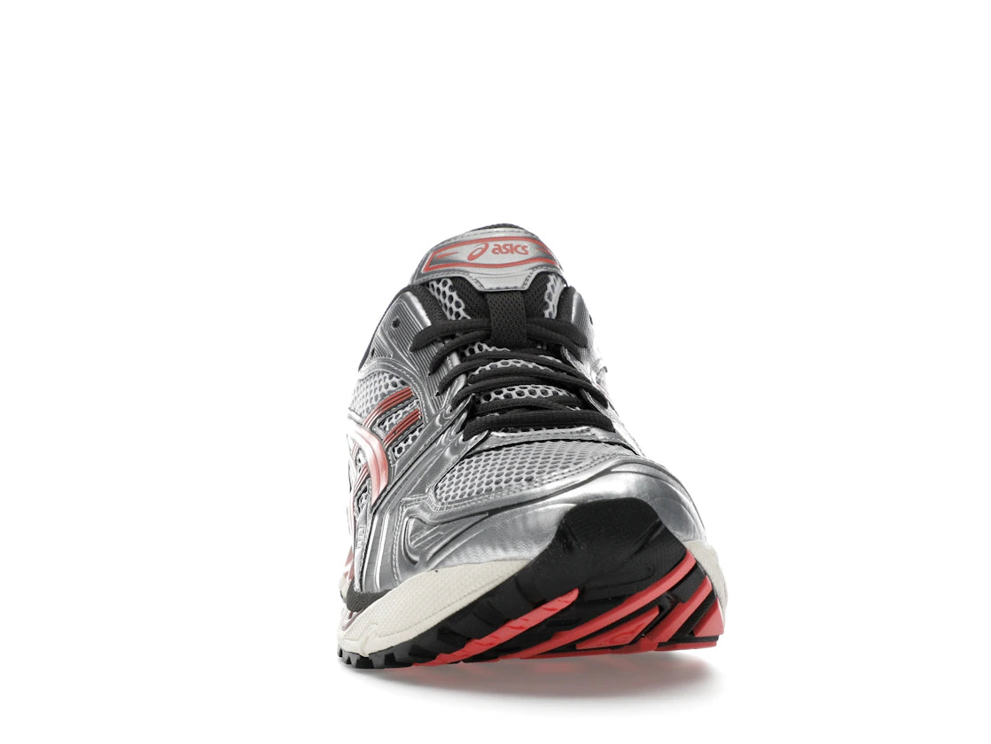 ASICS Gel-Kayano 14 Silber Papaya - vue secondaire A