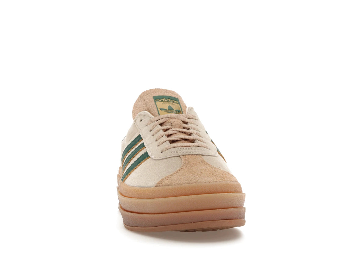 adidas Gazelle Bold Magic Beige Collegiate Green (Women's) - vue secondaire A