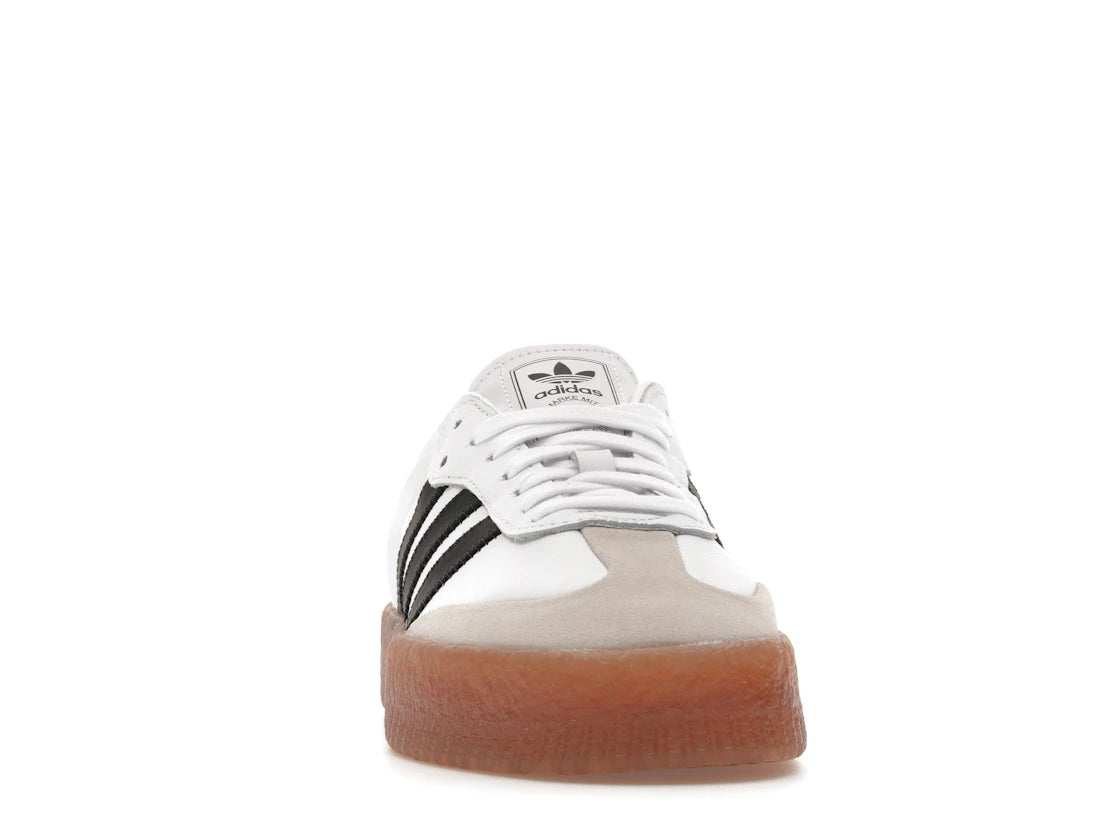 adidas Sambae Cloud White Metallic Gold (Damen) - vue secondaire A