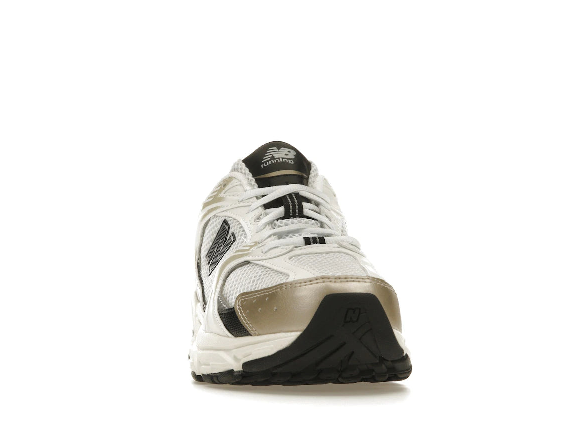 New Balance 530 White Light Gold Metallic - vue secondaire A