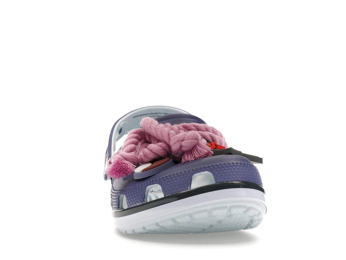 Crocs Classic Clog Naruto Sasuke - vue secondaire A