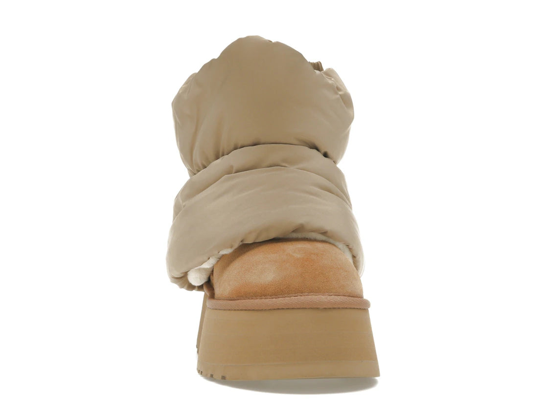 UGG Classic Mini Dipper Puffer Boot Amphora Chestnut (Women's) - vue secondaire A