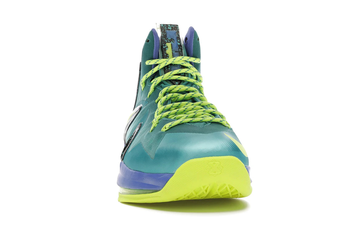 Nike LeBron X Elite Miami Dade - vue secondaire A