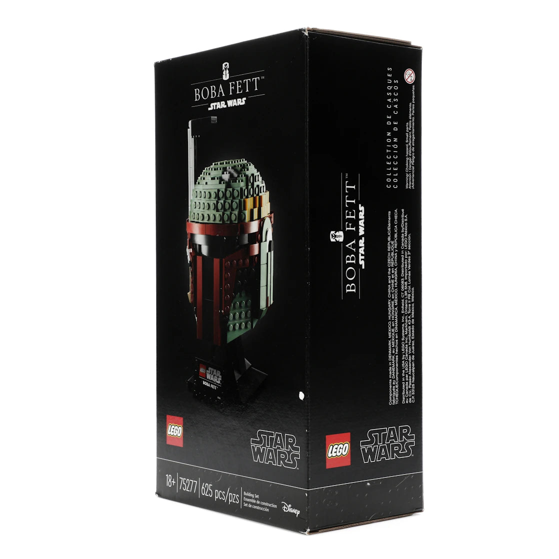 LEGO Star Wars Boba Fett Helmet Set 75277 - vue secondaire A