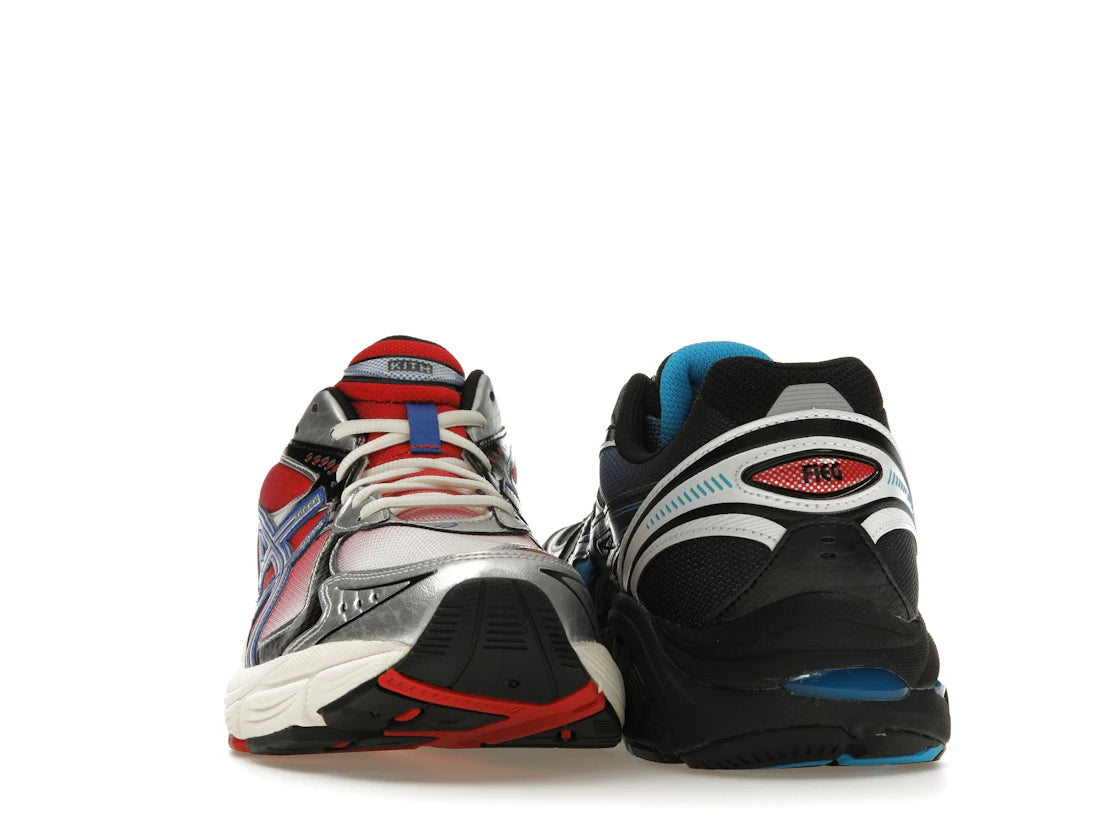 ASICS GT-2160 Kith Marvel Villains Spider-Man/Venom Battle Spectra Pack Opened Box (Comic Not Included) - vue secondaire A