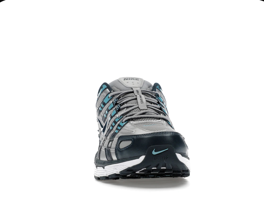 Nike P-6000 Armory Navy Flat Silver - vue secondaire A