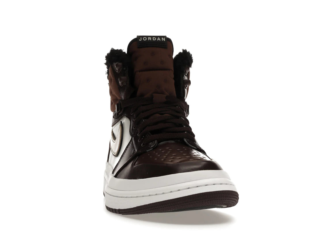 Jordan 1 Acclimate Brown Basalt (Women's) - vue secondaire A